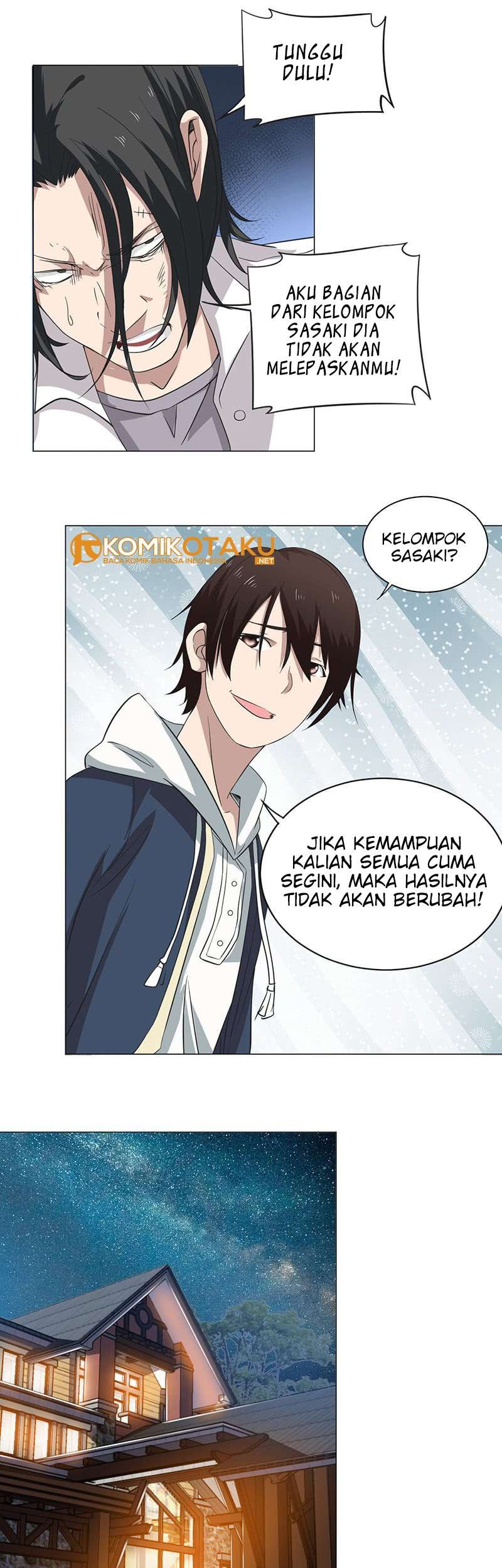 Treading on Fire, Yuwen Jun! Bab 8 halaman 11