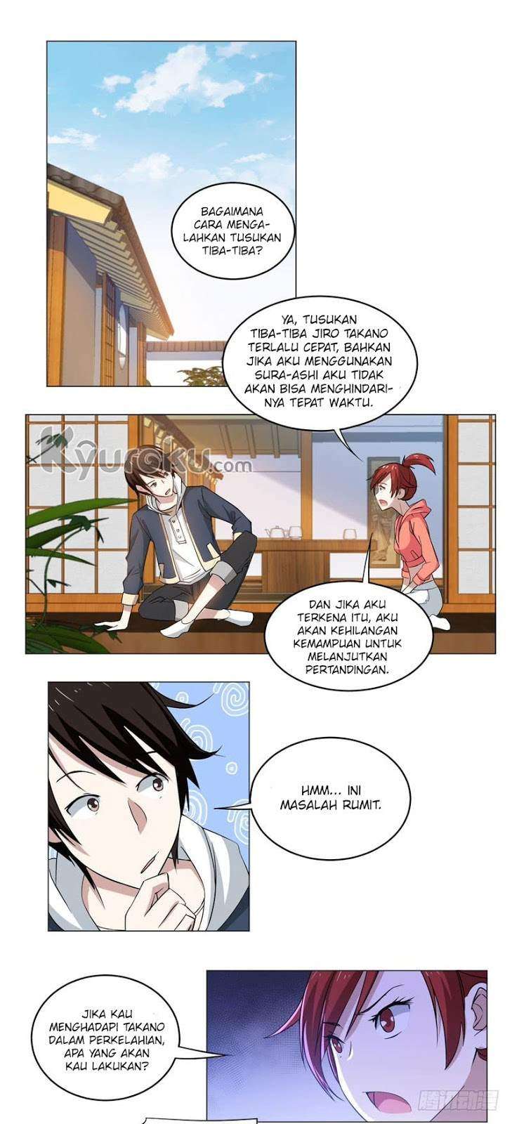 Treading on Fire, Yuwen Jun! chapter 80 halaman 3