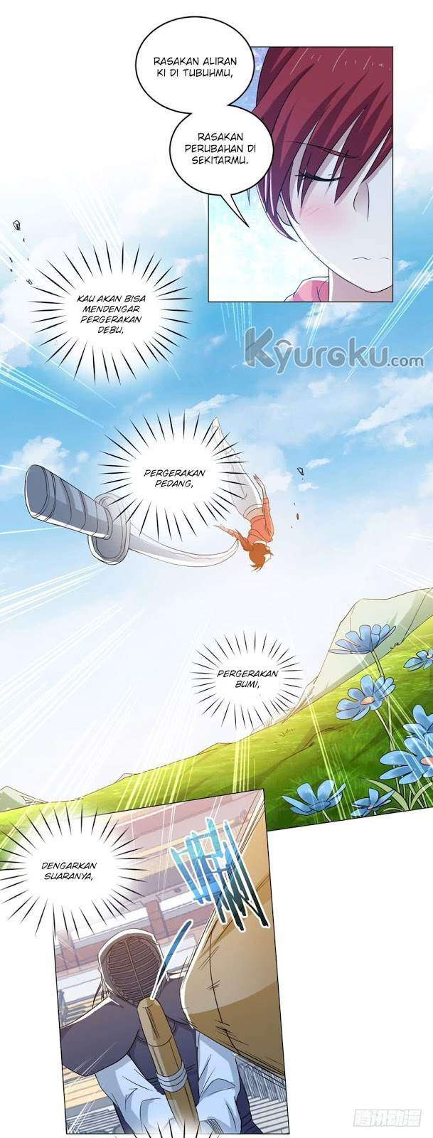 Treading on Fire, Yuwen Jun! chapter 80 halaman 6
