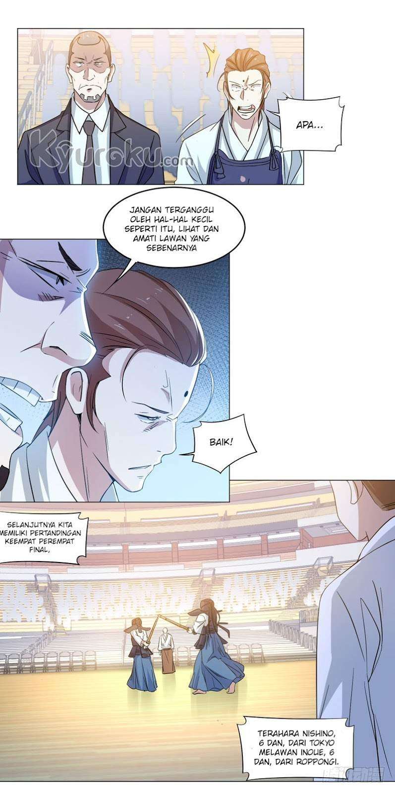 Treading on Fire, Yuwen Jun! chapter 80 halaman 8