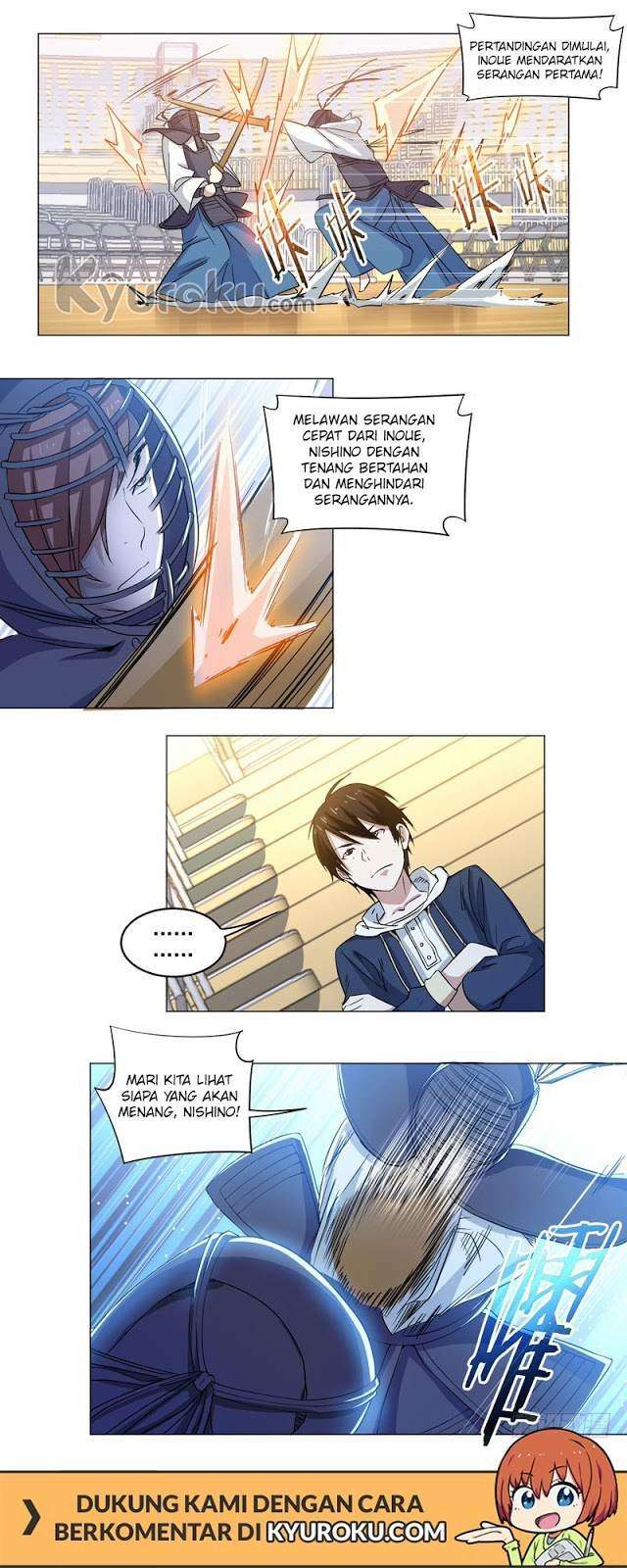 Treading on Fire, Yuwen Jun! chapter 80 halaman 9