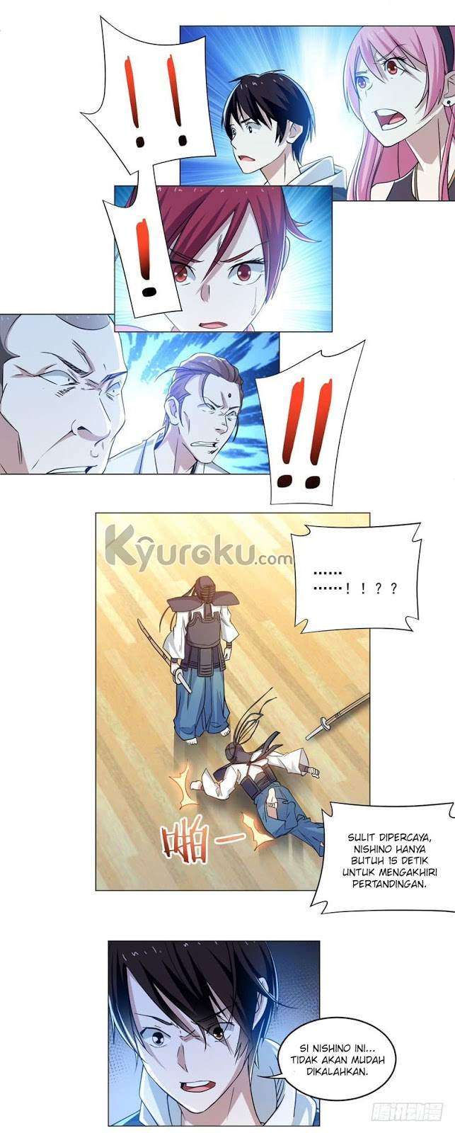 Treading on Fire, Yuwen Jun! chapter 80 halaman 12