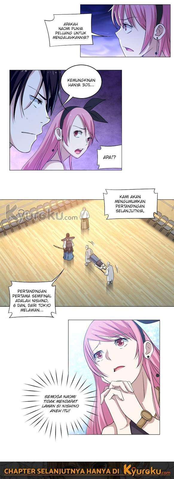 Treading on Fire, Yuwen Jun! chapter 80 halaman 13