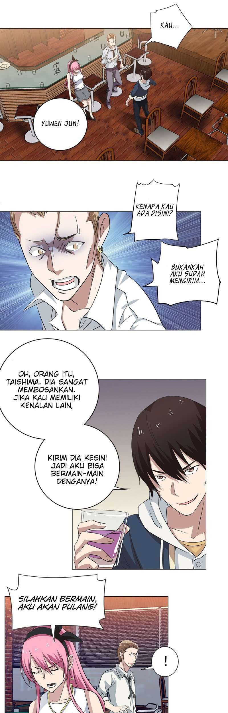 Treading on Fire, Yuwen Jun! chapter 9 halaman 5
