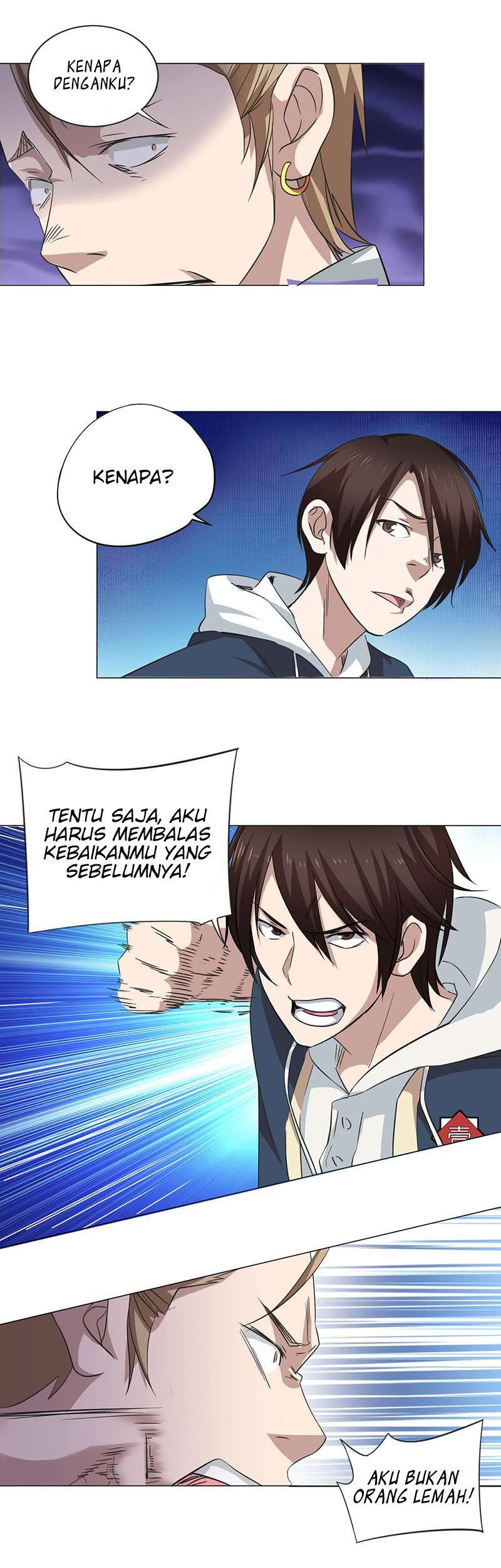 Treading on Fire, Yuwen Jun! chapter 9 halaman 7
