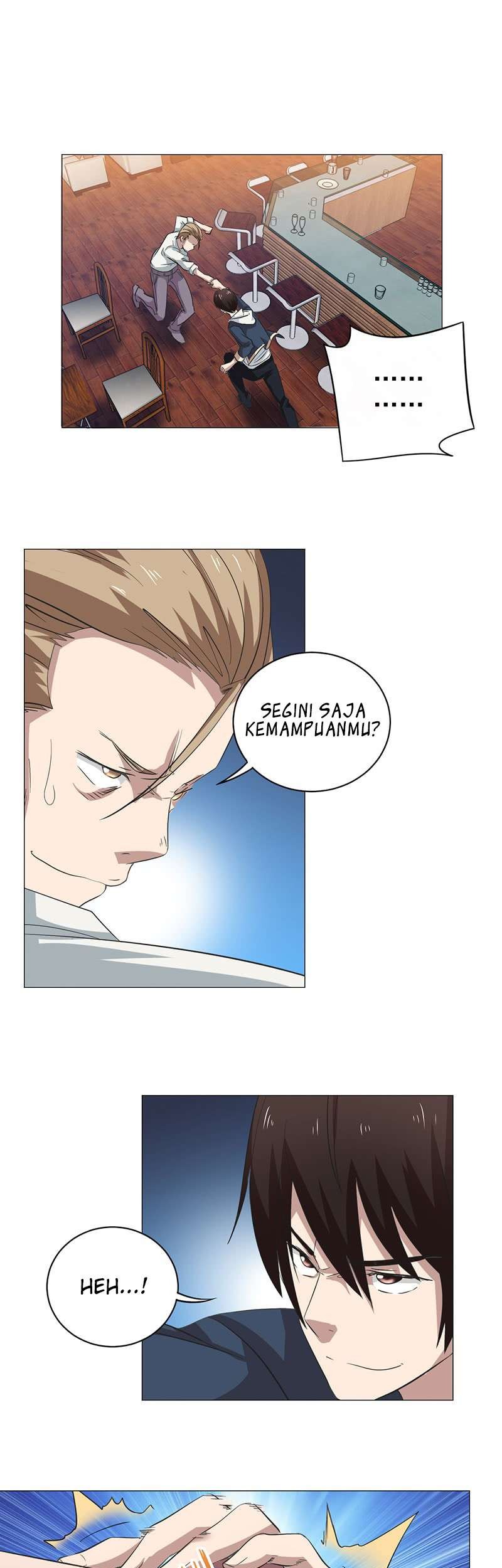 Treading on Fire, Yuwen Jun! chapter 9 halaman 9