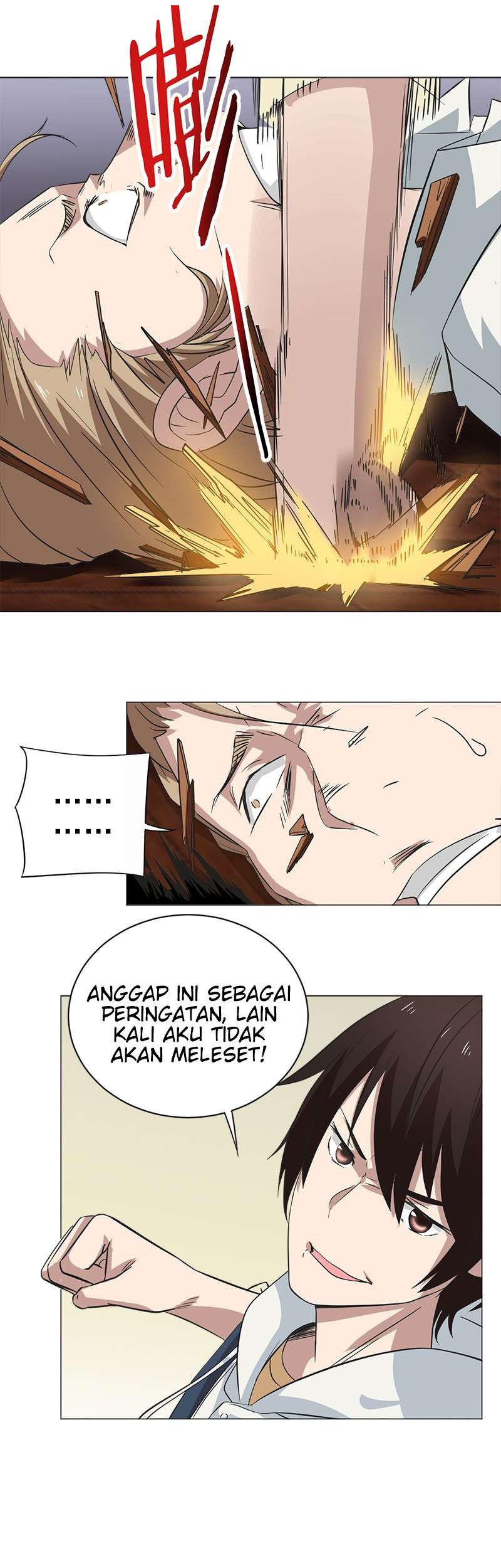 Treading on Fire, Yuwen Jun! chapter 9 halaman 13