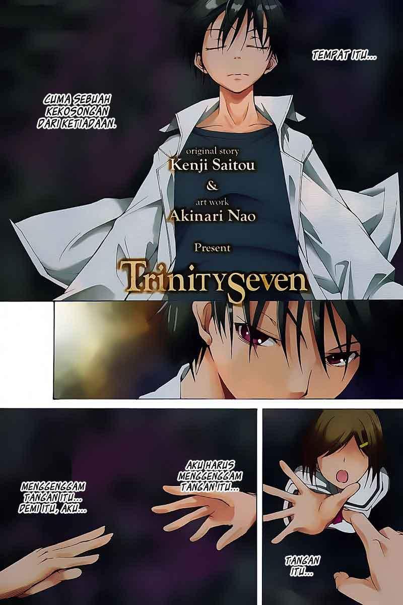 Trinity Seven Bab 1 halaman 1