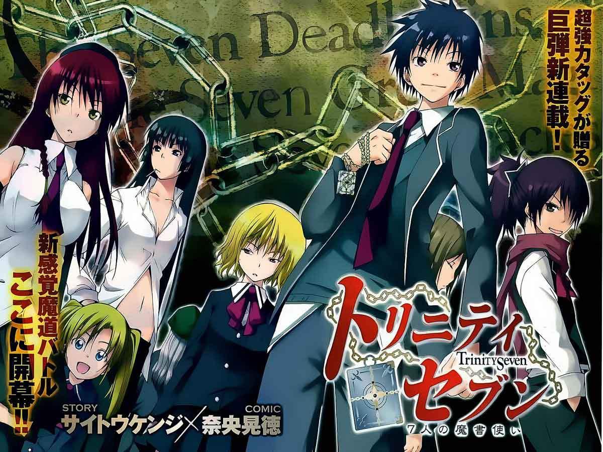 Trinity Seven Bab 1 halaman 2