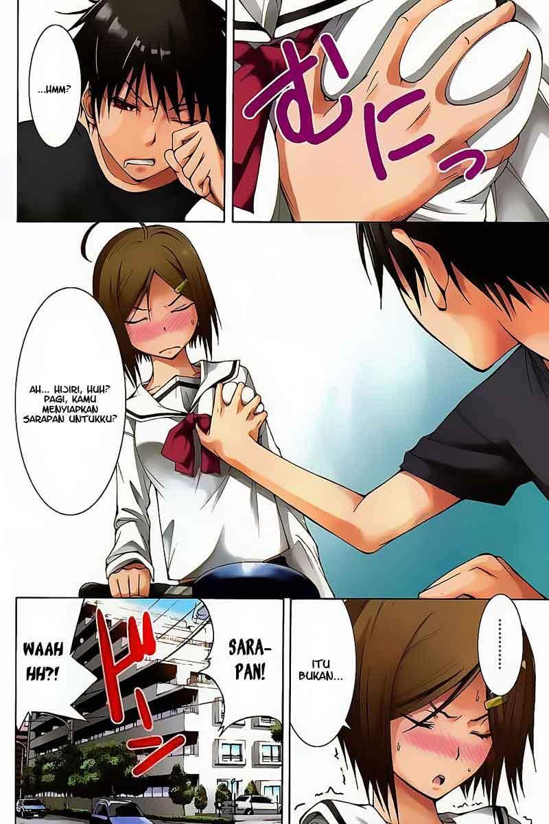 Trinity Seven Bab 1 halaman 3