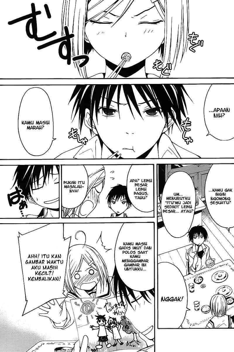 Trinity Seven Bab 1 halaman 4