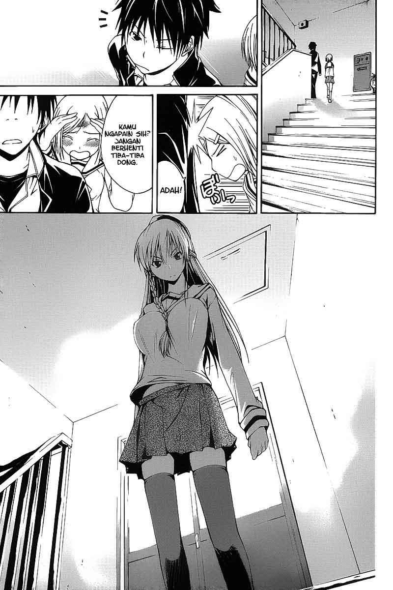 Trinity Seven Bab 1 halaman 15