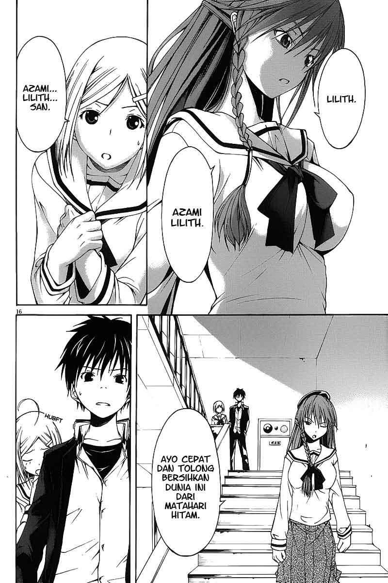 Trinity Seven Bab 1 halaman 18