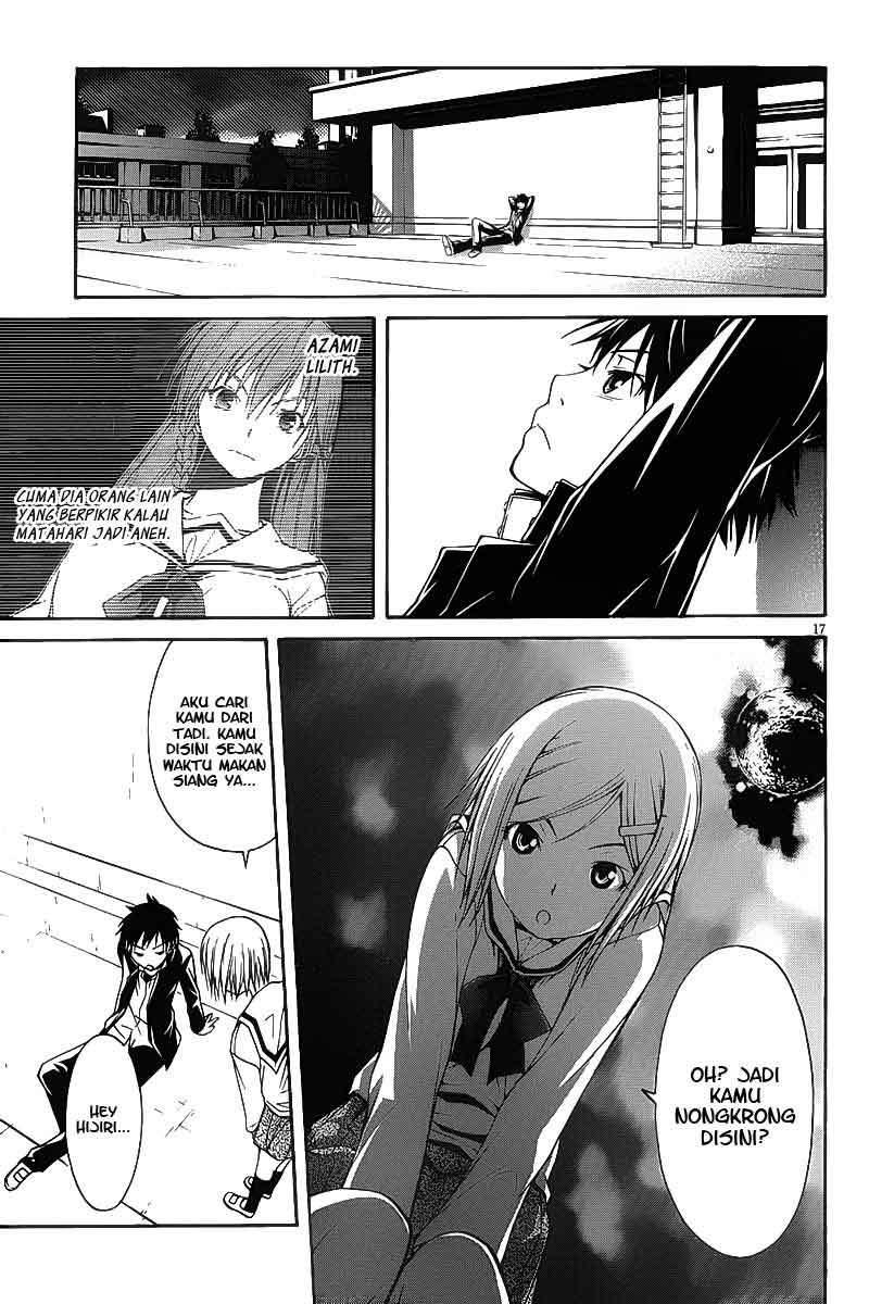 Trinity Seven Bab 1 halaman 19