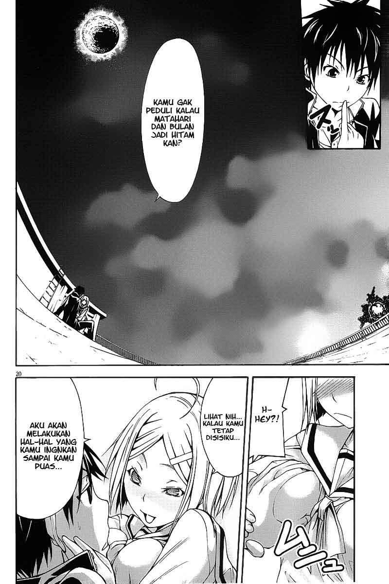 Trinity Seven Bab 1 halaman 22