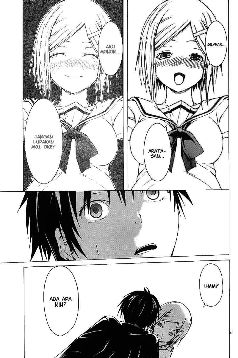 Trinity Seven Bab 1 halaman 23