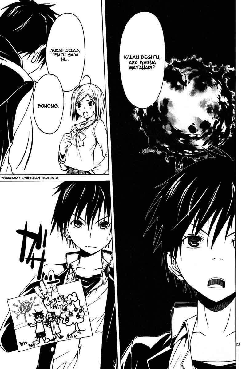 Trinity Seven Bab 1 halaman 25