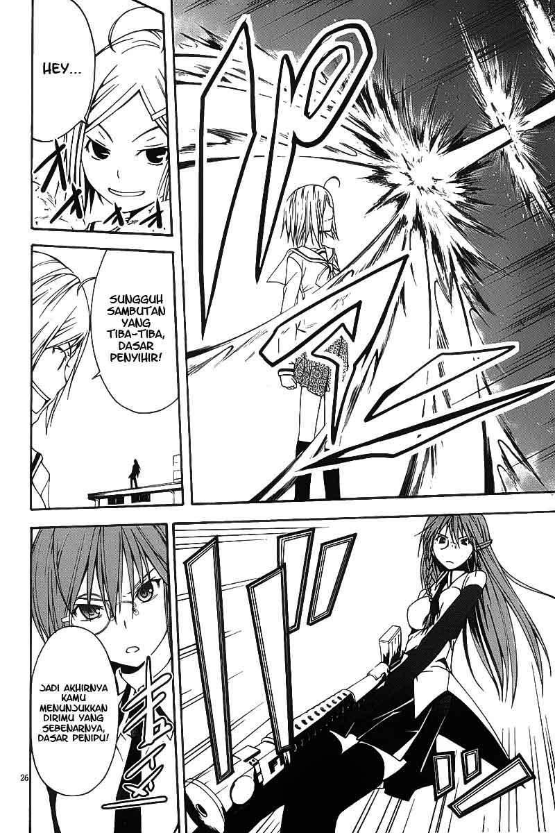 Trinity Seven Bab 1 halaman 28