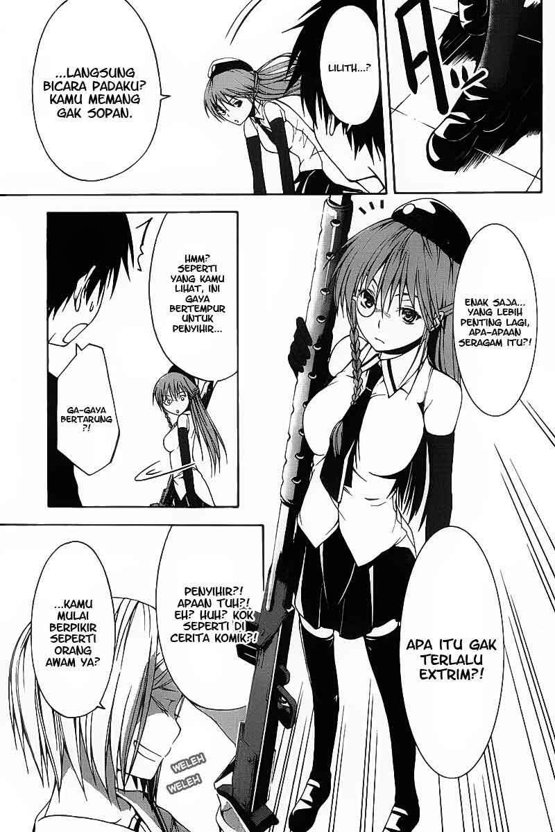 Trinity Seven Bab 1 halaman 29