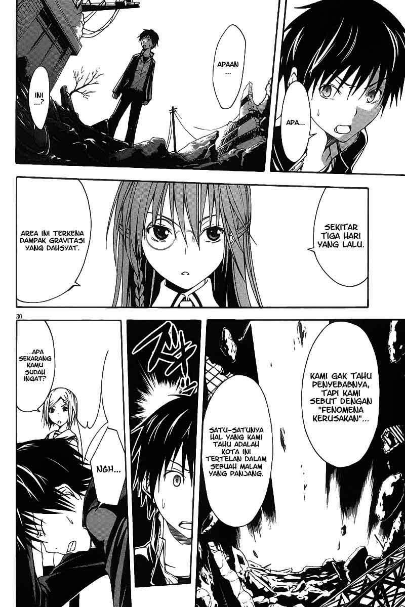 Trinity Seven Bab 1 halaman 31