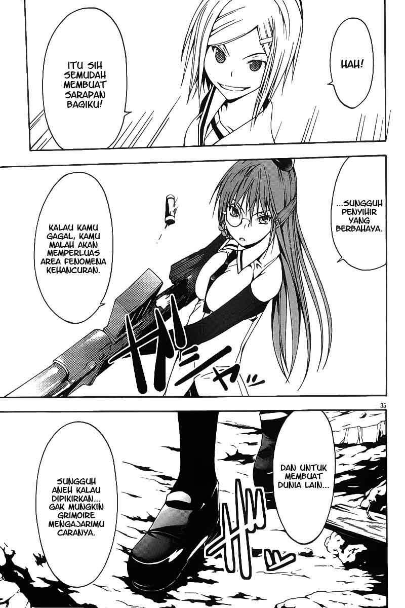 Trinity Seven Bab 1 halaman 36