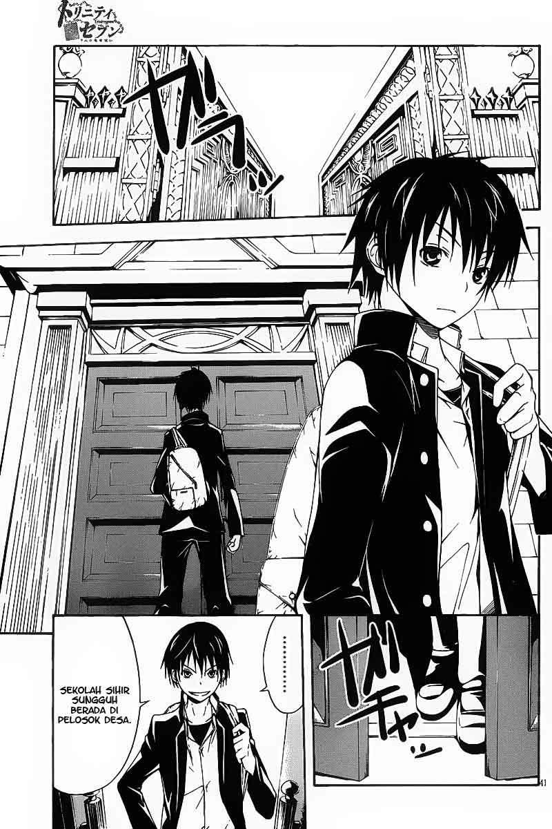 Trinity Seven Bab 1 halaman 41