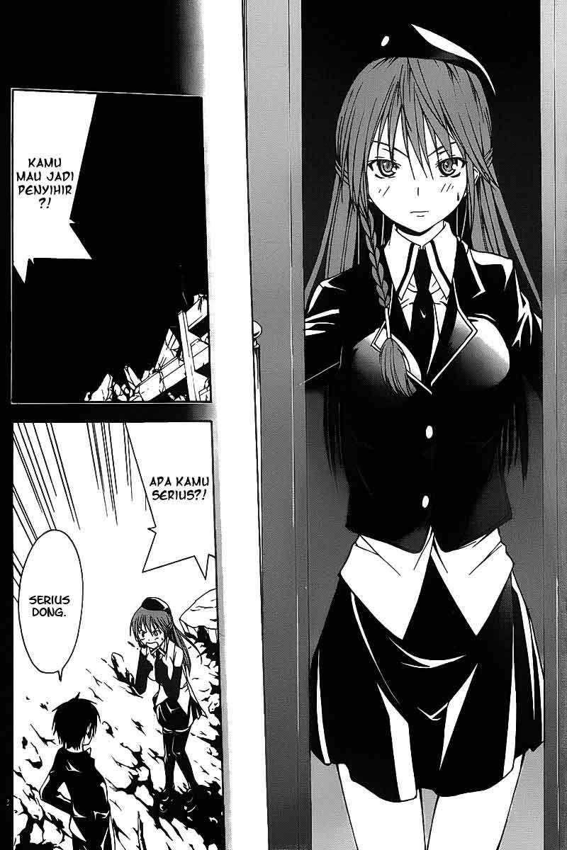 Trinity Seven Bab 1 halaman 42