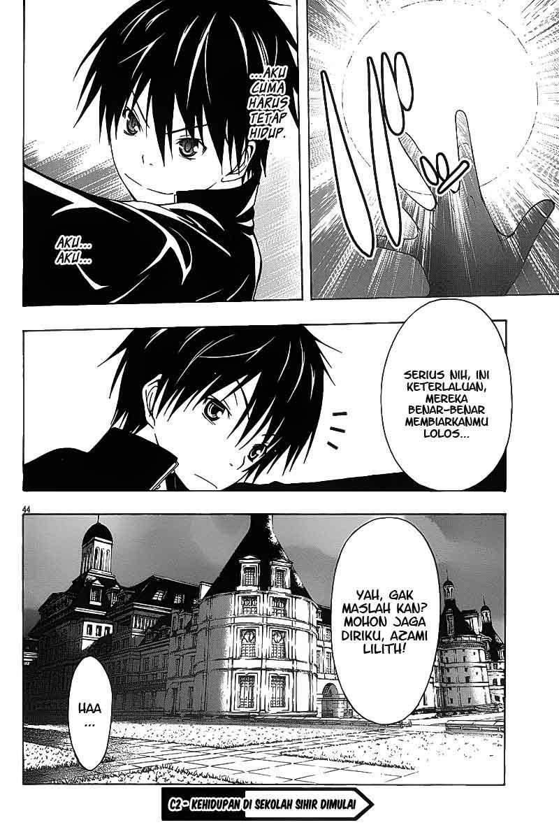 Trinity Seven Bab 1 halaman 44