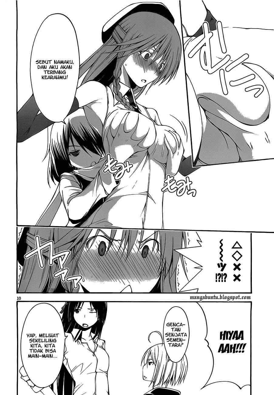 Trinity Seven Bab 10 halaman 11