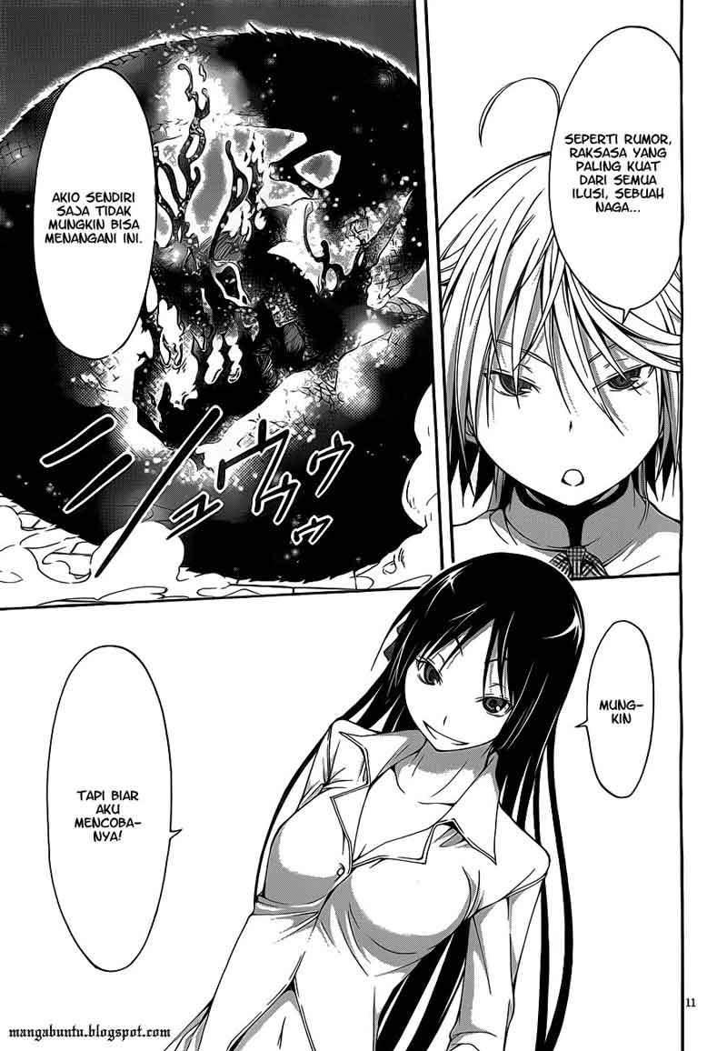 Trinity Seven Bab 10 halaman 12
