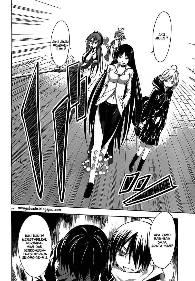 Trinity Seven Bab 10 halaman 13
