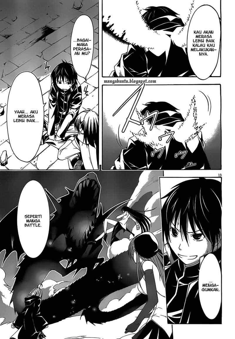 Trinity Seven Bab 10 halaman 14