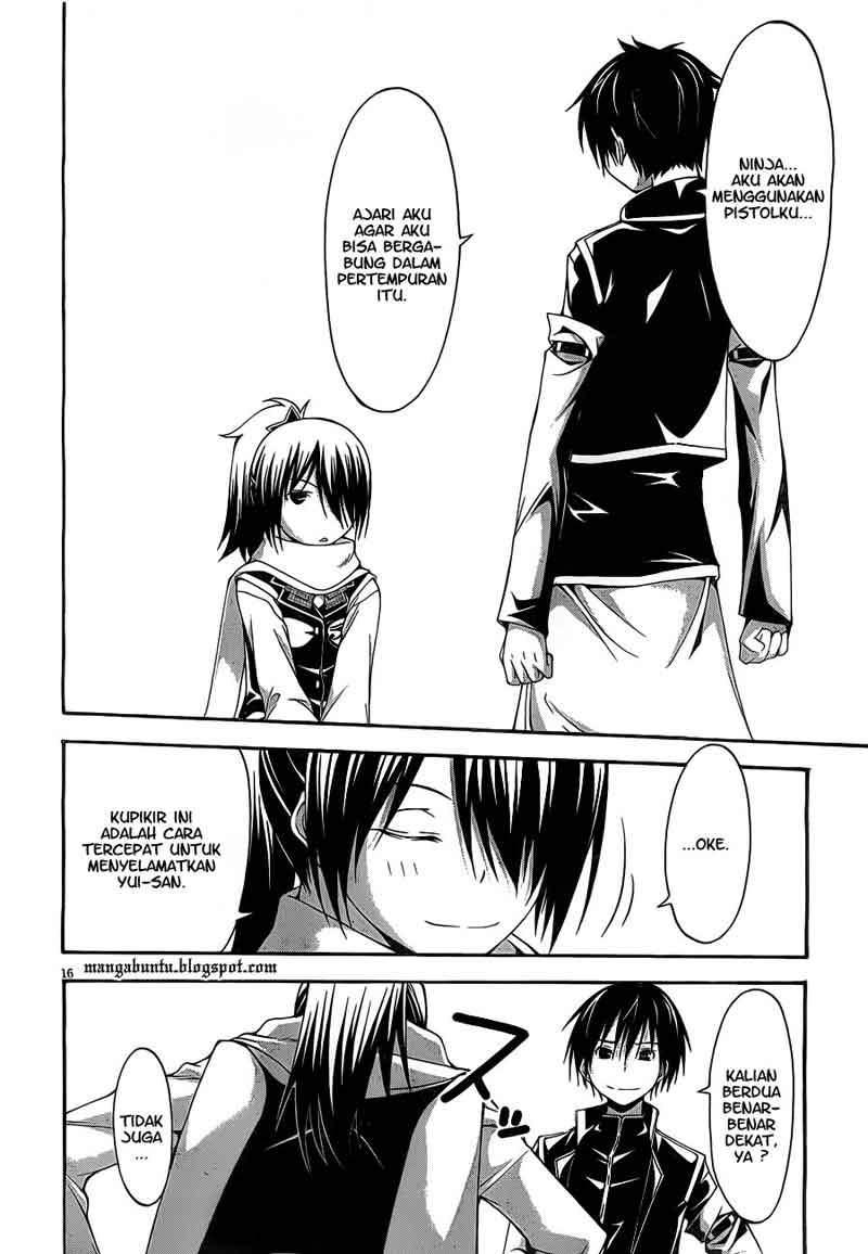 Trinity Seven Bab 10 halaman 17