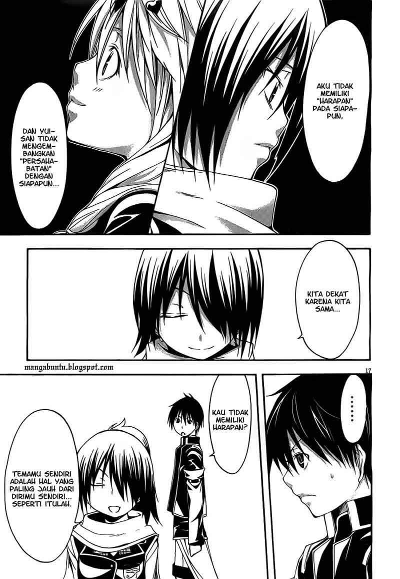 Trinity Seven Bab 10 halaman 18