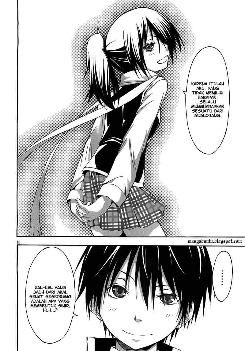 Trinity Seven Bab 10 halaman 19