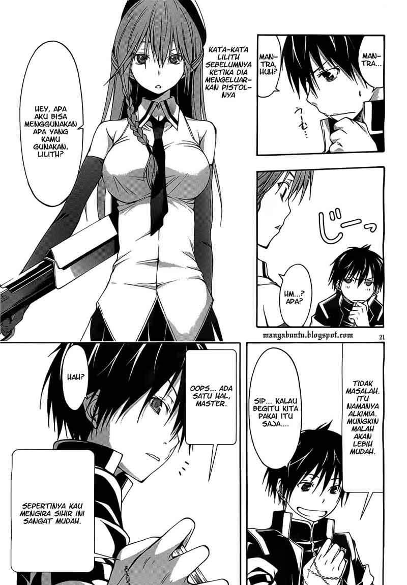 Trinity Seven Bab 10 halaman 22