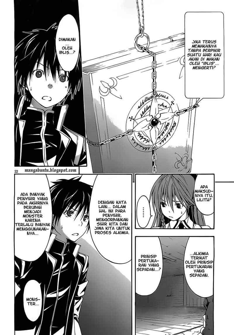 Trinity Seven Bab 10 halaman 23