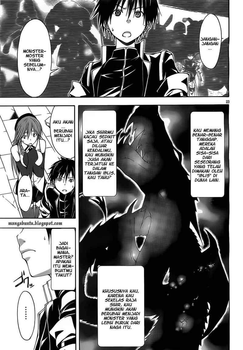 Trinity Seven Bab 10 halaman 24
