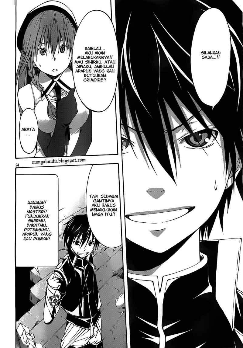 Trinity Seven Bab 10 halaman 25