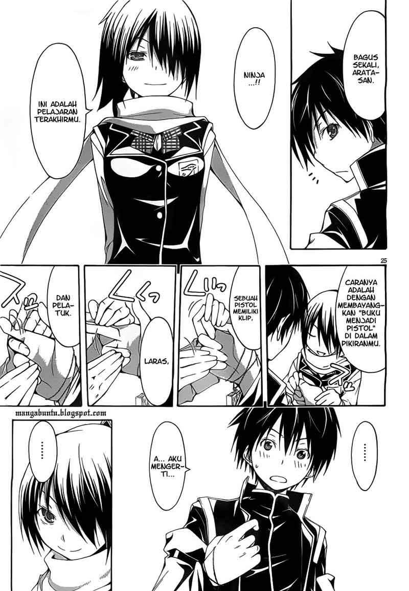 Trinity Seven Bab 10 halaman 26