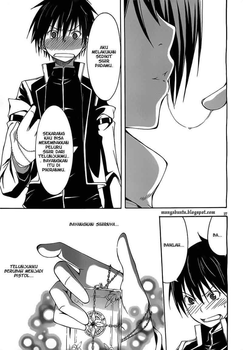 Trinity Seven Bab 10 halaman 28