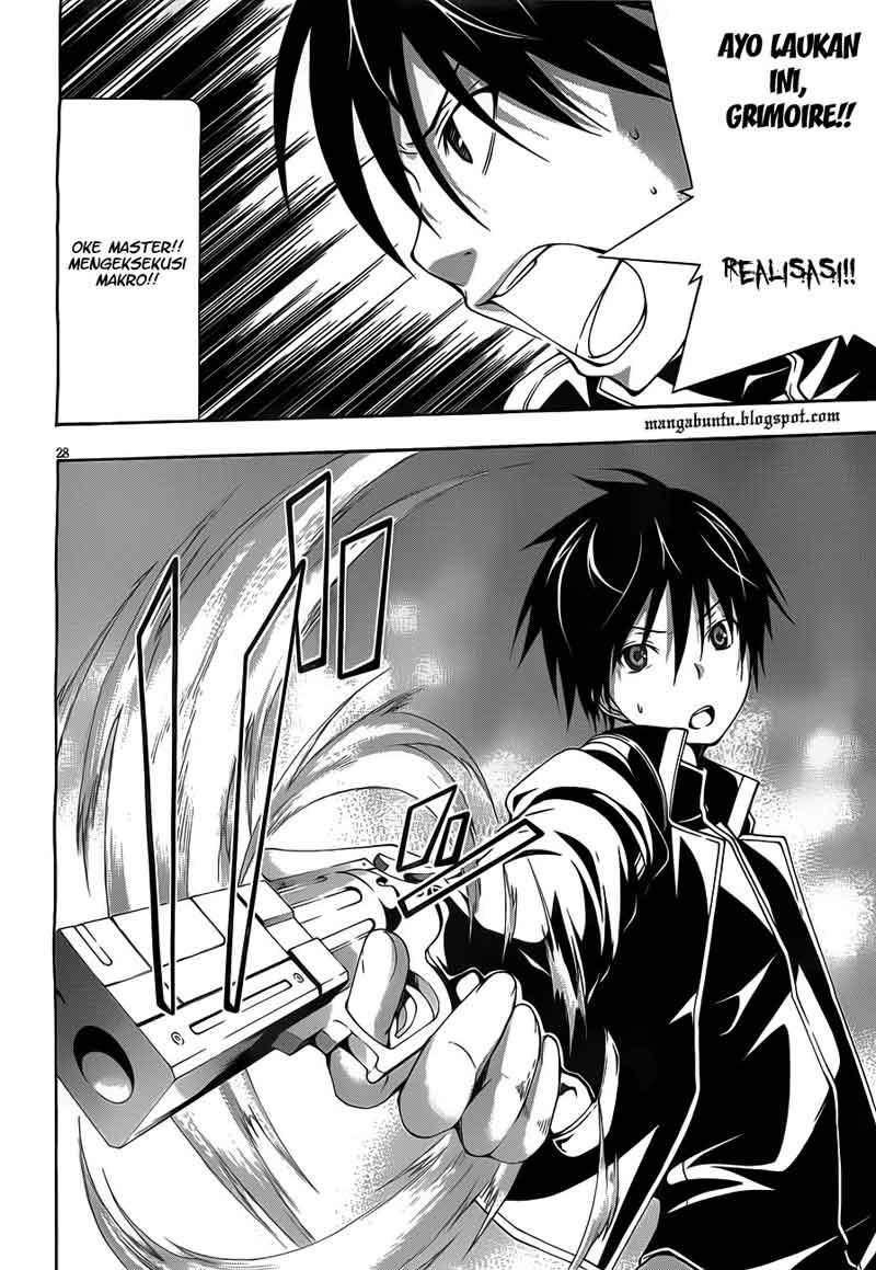 Trinity Seven Bab 10 halaman 29
