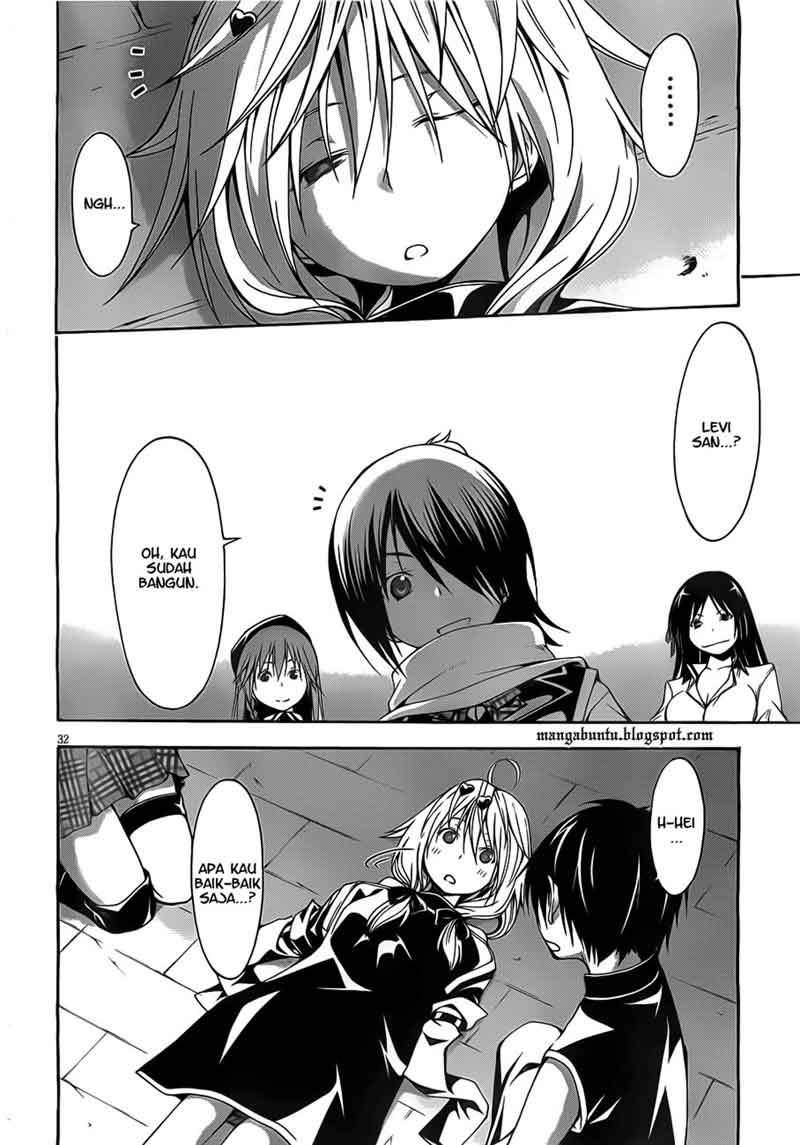 Trinity Seven Bab 10 halaman 32