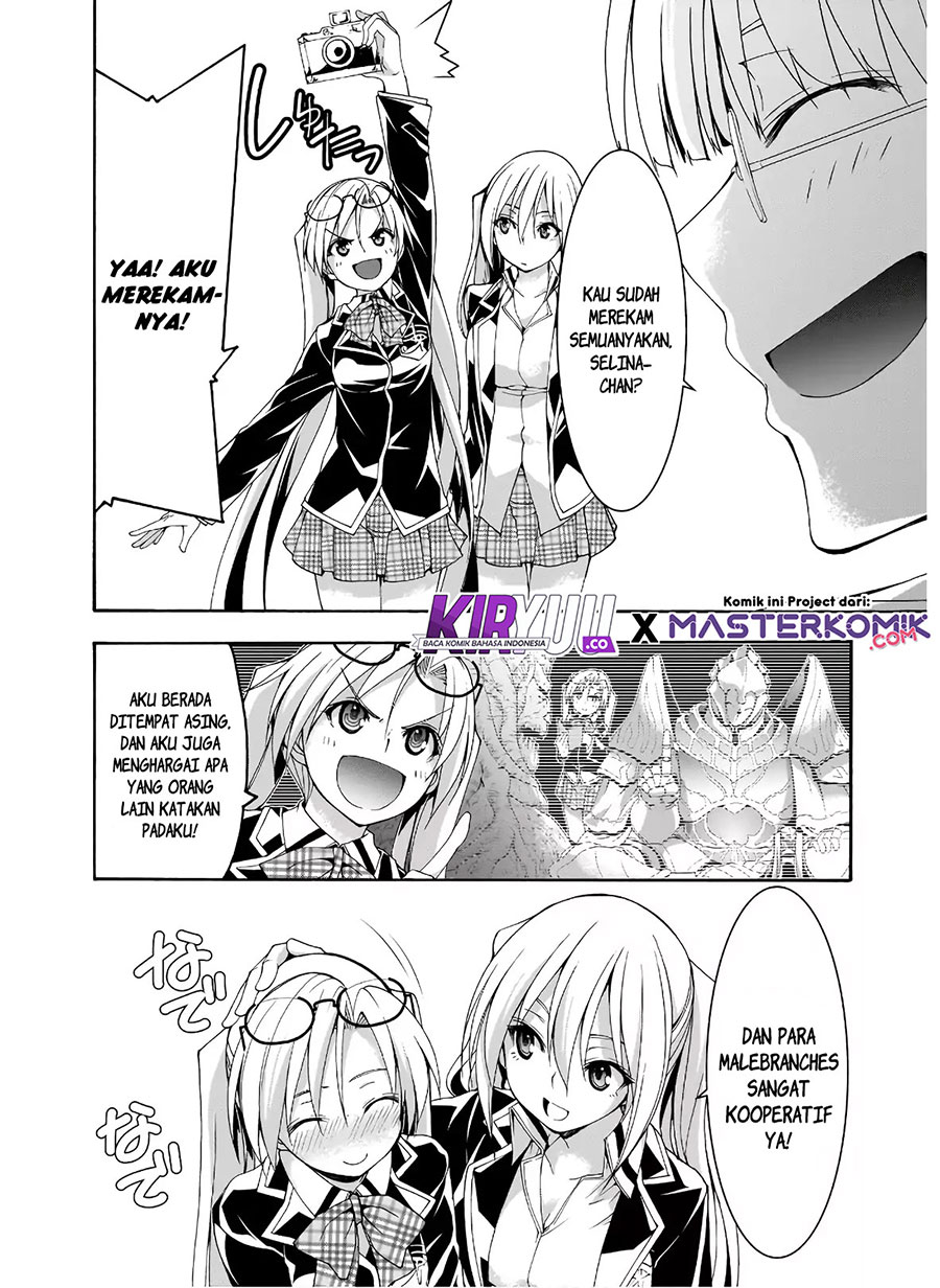 Trinity Seven Bab 100 halaman 3