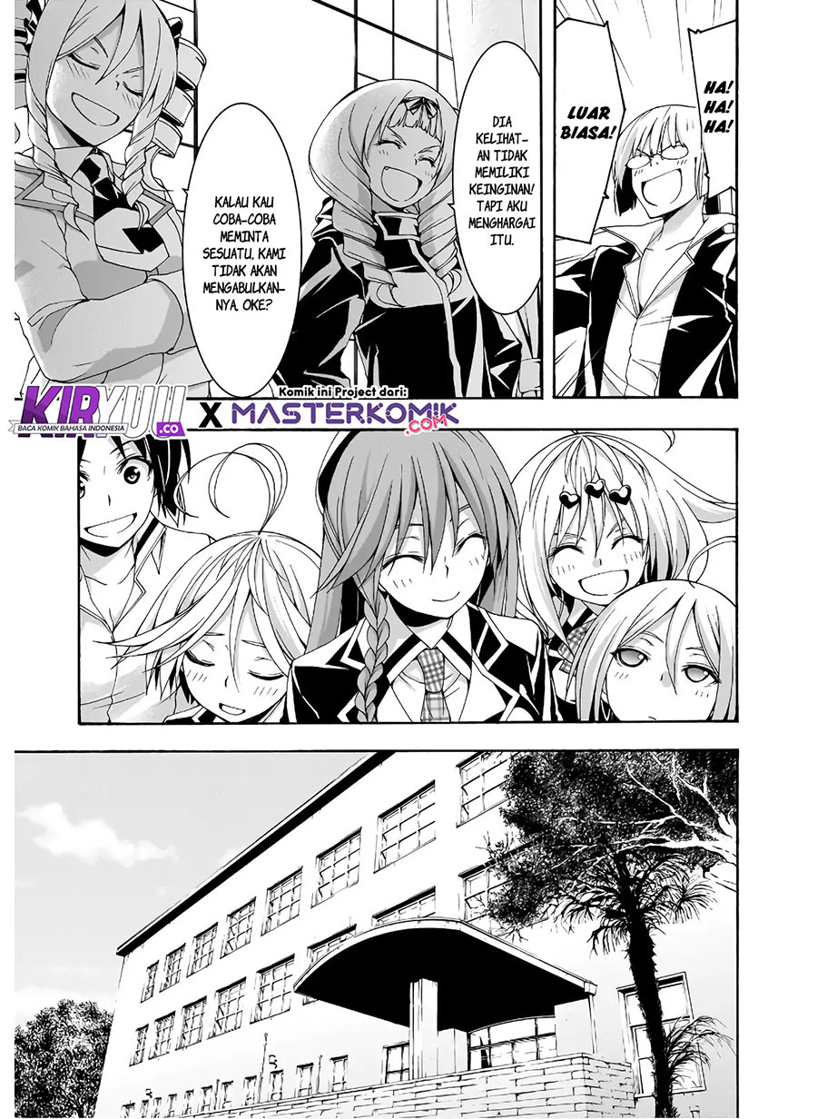 Trinity Seven Bab 100 halaman 6
