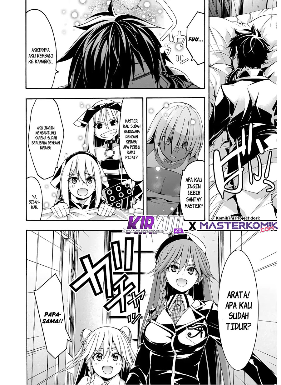 Trinity Seven Bab 100 halaman 7
