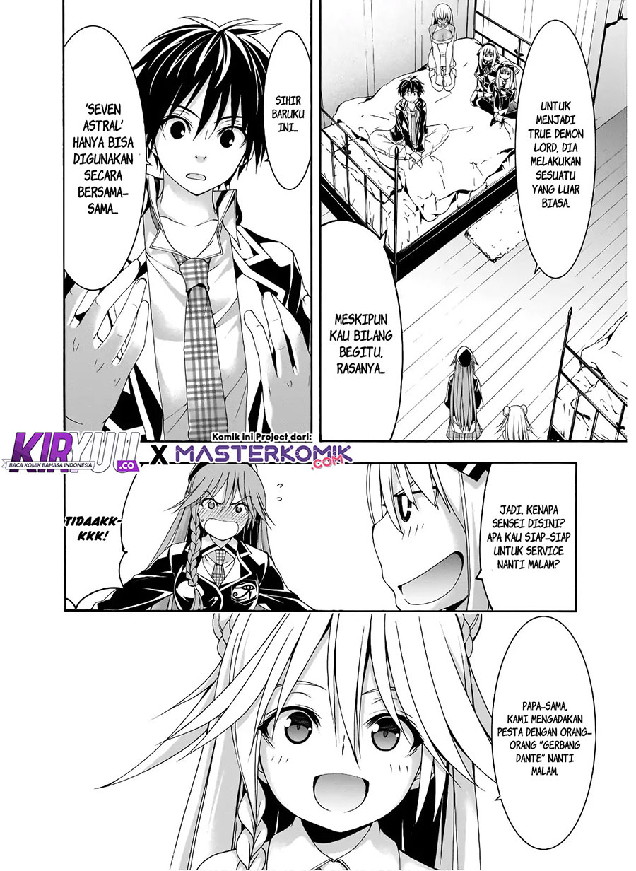 Trinity Seven Bab 100 halaman 9