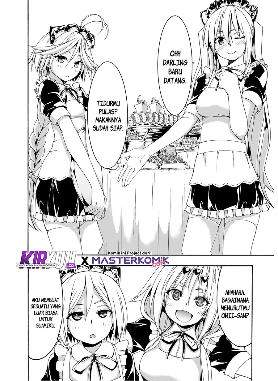 Trinity Seven Bab 100 halaman 13