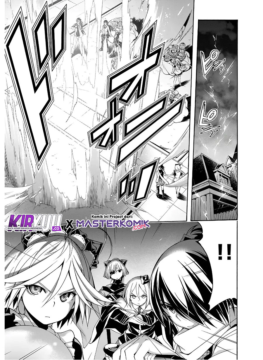 Trinity Seven Bab 100 halaman 16