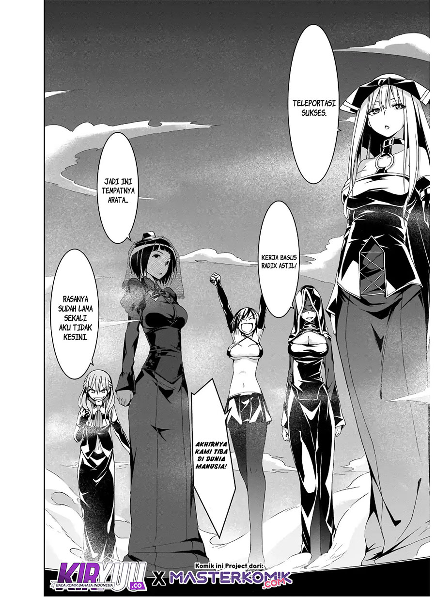 Trinity Seven Bab 100 halaman 17